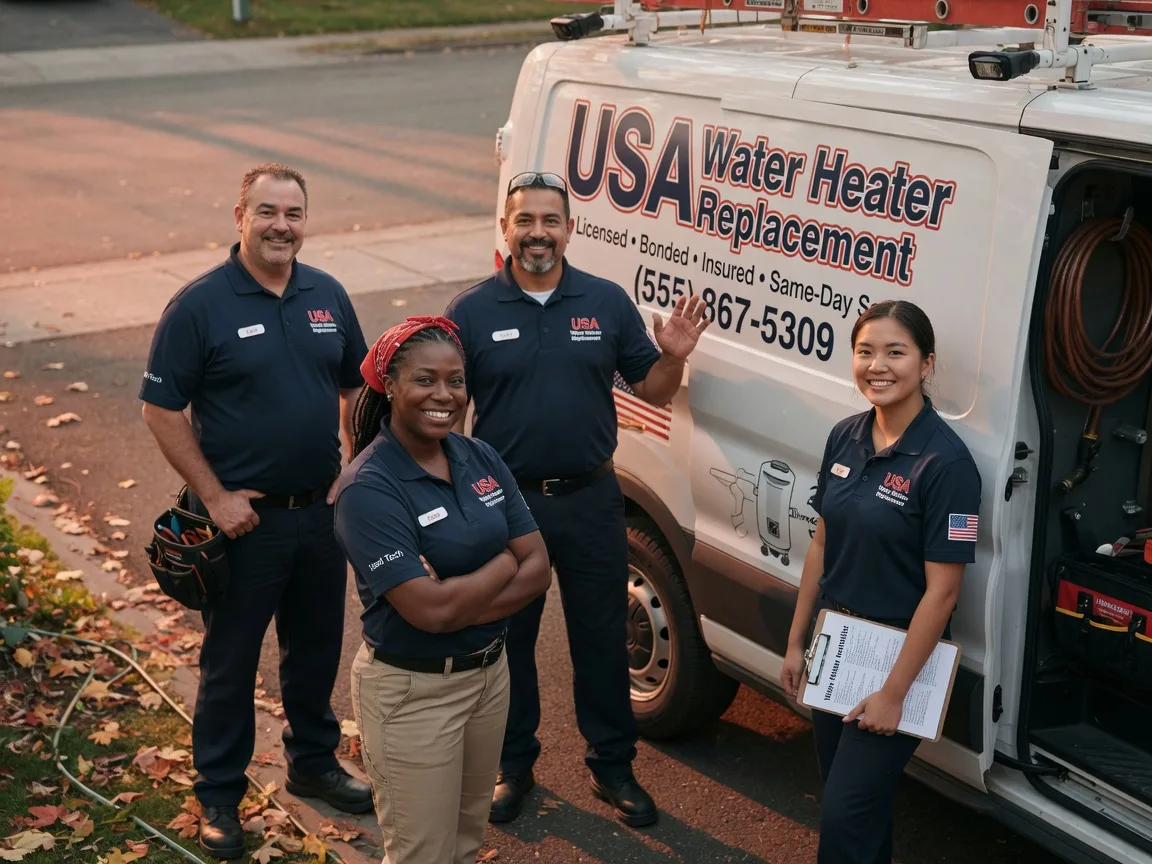 Water Heater Replacement company in Marionville, VA