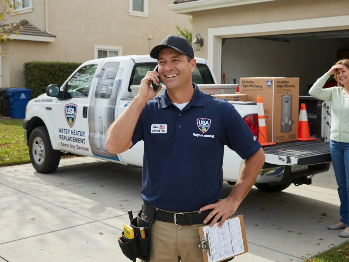 Water Heater Replacement Marionville, VA FAQs